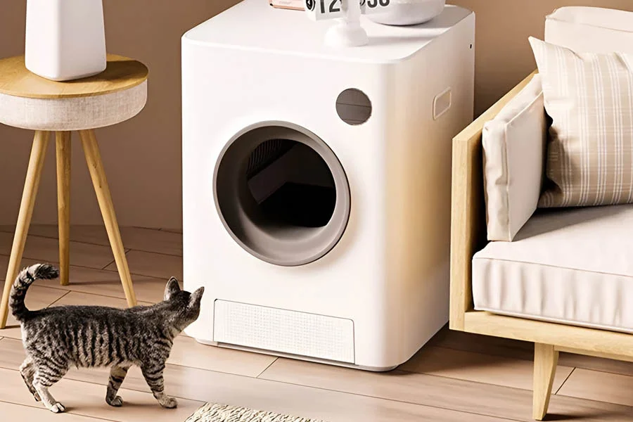 electric cat litter boxes