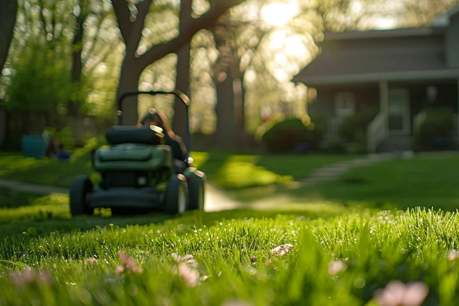 self propelled cordless lawn mowers