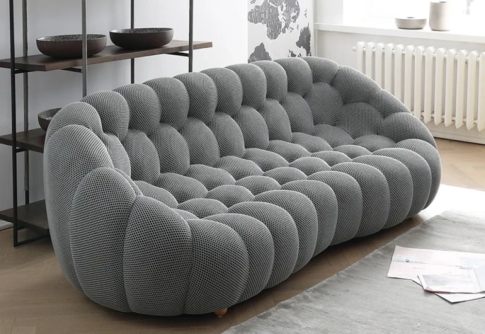 grey cloud couch for modern room ideas