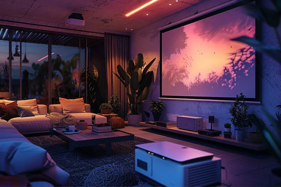 highest rated home theater projectors